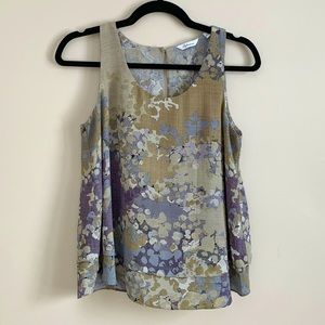 Reitmans Layered Sleeveless Blouse in Size XS